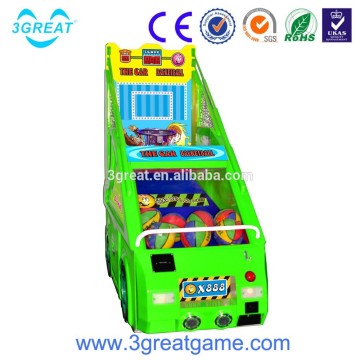 Entertainment coin operated simulator basketball games machine