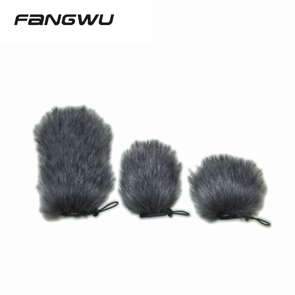 Finely Processed Microphone Deadcat Windscreen Foam Cover