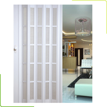 folding pvc door partition/soundproof folding interior door