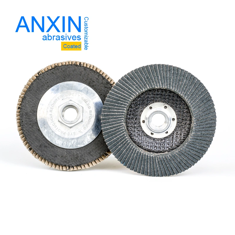 Abrasive Disc with Zirconia Cloth or Ceramic M16 Screw