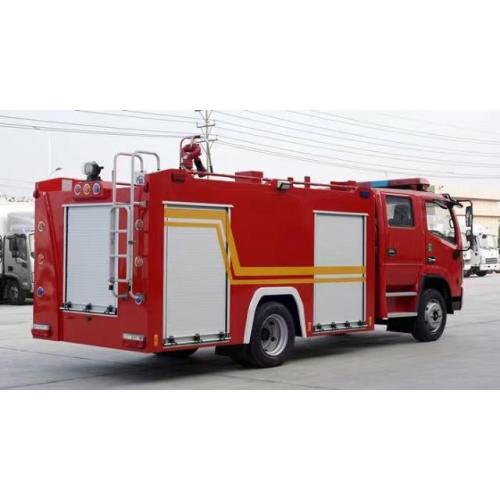 Индивидуальные пожарные машины 4x2 4x4 6x4 8x4