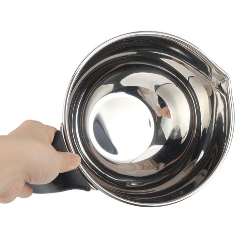 Stainless Steel Mixing Bowl Set withLong Handle