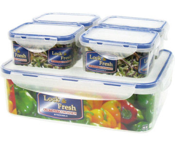 PP Plastic Flash Food Container
