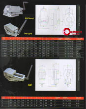 Qh and Qb Series Swivel Base Machine Vice