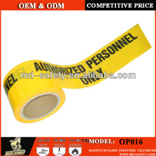 PE detection warning tape for security & protection