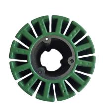 Stator lamination iron core