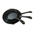 Nhà bếp Cookware 3pc gang chiên chảo đặt Skillets