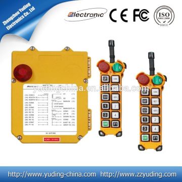 F24-12D Industrial remote control crane driving crane transmitter, overhead crane remote controller