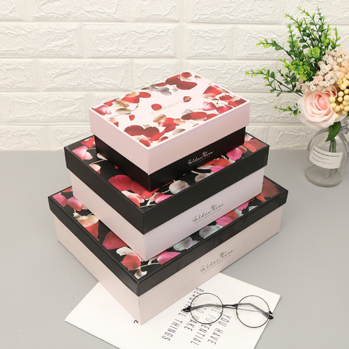 Wholesale Full Color Mother's Day Gift Packaging Box