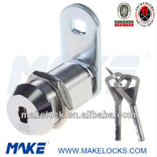 Disc key master lock system