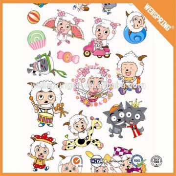 Wholesale innocuous kids cute puffy stickers