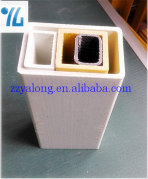 Strong pressure fiberglass profile rectangular tubes construction