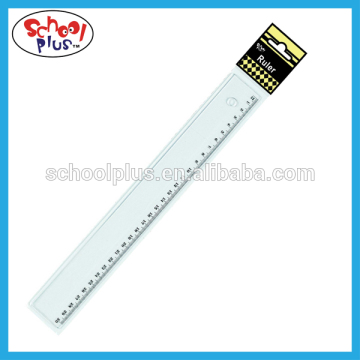 Custom plastic ruler 30 cm size