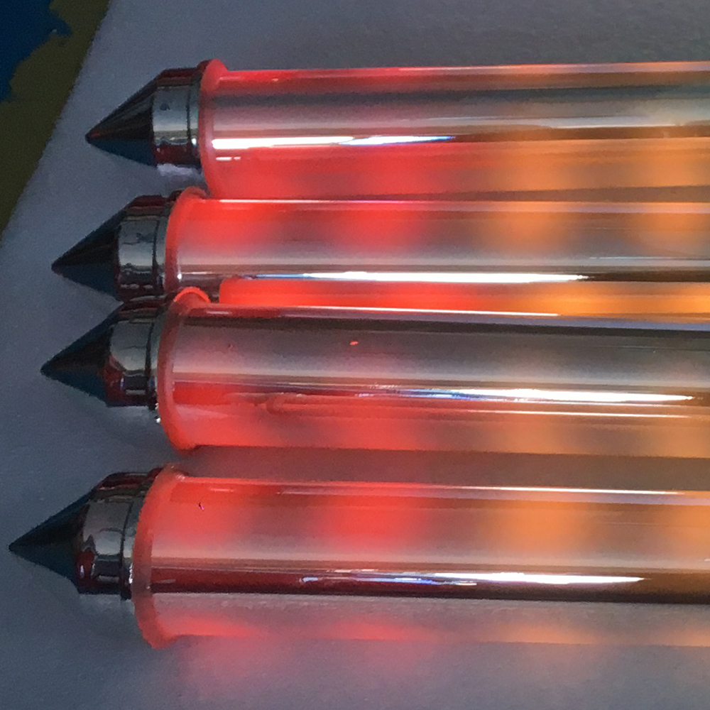 3D ეფექტი ჩამოკიდებული LED Madrix Tube Light