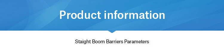 Road Barrier Parking Management System Boom Barrier