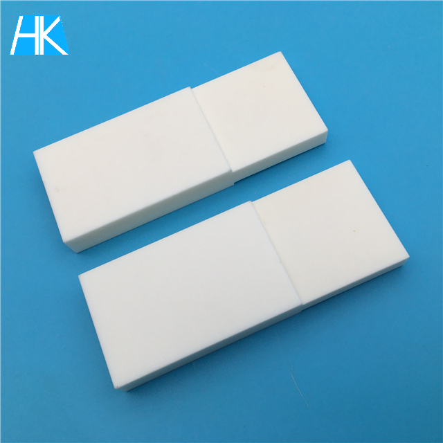 99% 99.5% Al2O3 alumina ceramic block blank brick