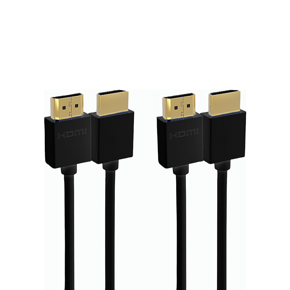 High Speed HDMI 0 Slim Short Cable