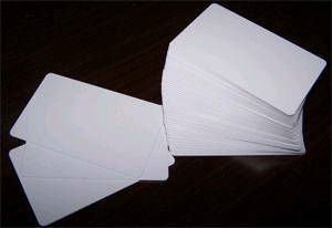 Blank Business Cards Plastic Wholesale