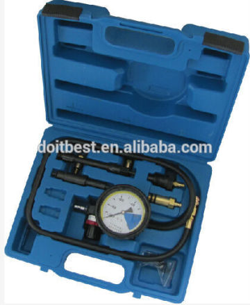 7Pc Pressure Loss Testing Set cylinder pressure test tool