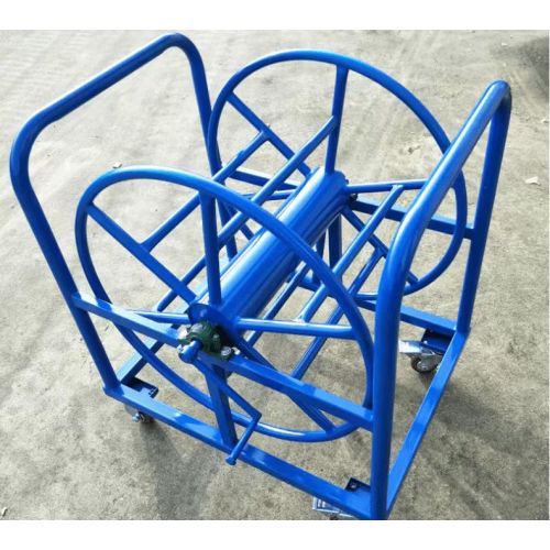 Movable Cable Reel with Swivel Wheels