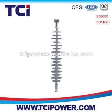 high tension 66kv polymer suspension insulator