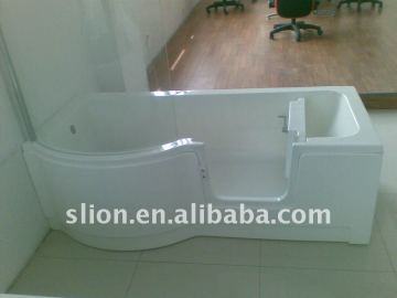 newest walk in bathtub shower cabin with competitive price