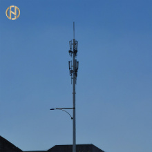 30 m semono antena monopole tower dening camouflage