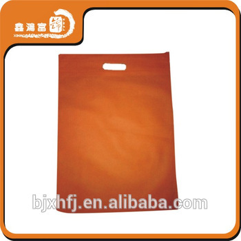 promotional 70g non woven vest handle non woven bag