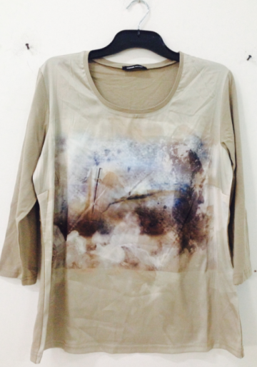 transfer printed t shirt