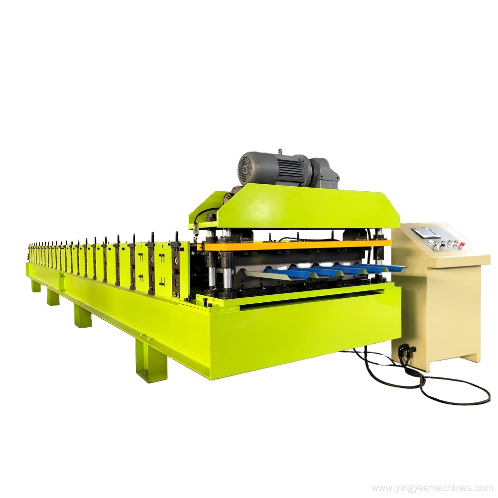 30m/min Trapezoid roof sheet roll forming machine