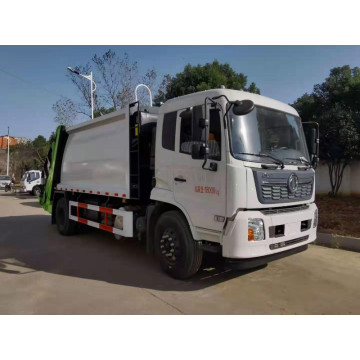 Caminhão de lixo Dongfeng Veículo de lixo comprimido