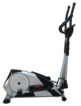 Grey Household Easy Use Elliptical Trainer