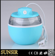 2017 Liquid cooling 0.53-Quart/0.6L soft ice cream machine pakistan , fruit ice cream machinery priece -1