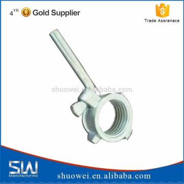 Casting jack nut/sleeve nut/scaffolding jack nut thread