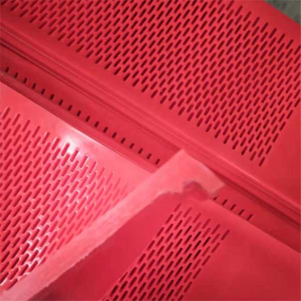 Polyurethane Flip Flow Screen Mat