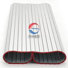 Flexible Protective Aluminum Apron Covers for CNC Machines
