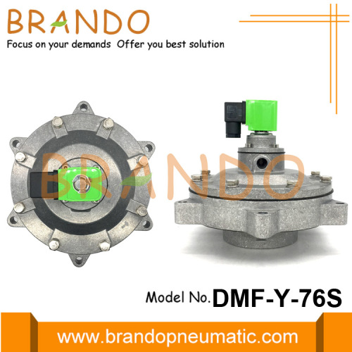 DMF-Y-76S Valvola a getto di impulsi BFEC Baghouse 24VDC 220VAC