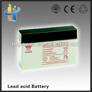 12v 0.8ah lead acid battery heat sealed battery containers