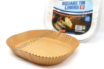 L size square silicone paper holder