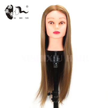 human hair training mannequin head black afro