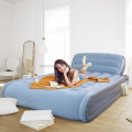 Inflatable Queen Size Backrest Air Katil Inflatable Tilam