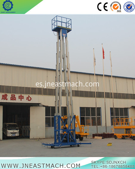 La plataforma más conveniente para el levantamiento de aleación de aluminio The Most Convenient Platform For Aluminum Alloy Lifting
