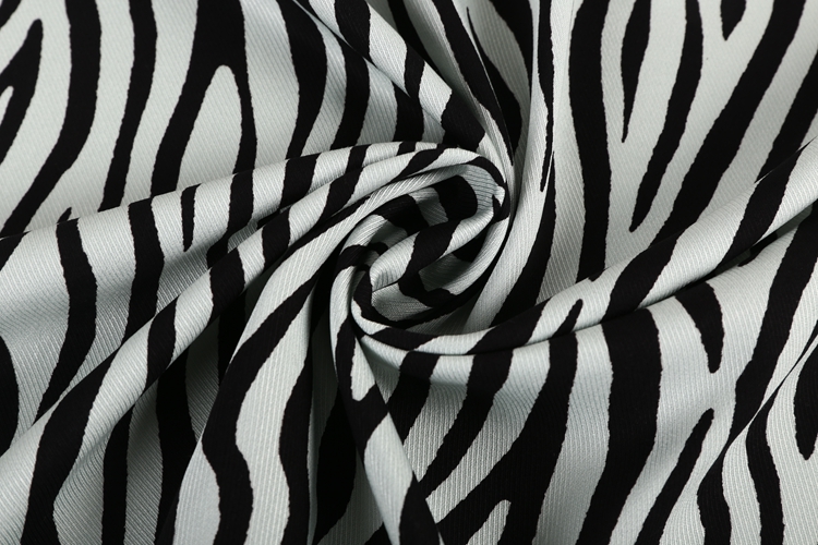 Shaoxing -Hersteller Viskose Rayon bedruckte Textilien und Stoffe Kain Rayon