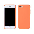 Coque iphone 8 plus d&#39;ouverture personnalisée personnalisée Orange