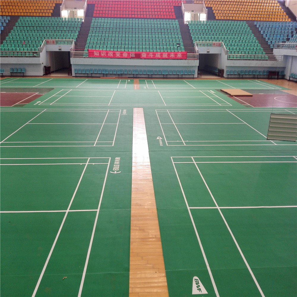 Badminton Court Floor34