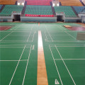 Pisos de badminton de conforto interno em PVC