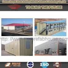 building a home  moveable portable shipping