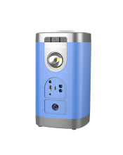 Auto Tire Air-pumping Device with Alarming Light