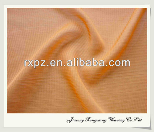 30D 100% Polyester Check Chiffon Fabrics japanese chiffon fabric