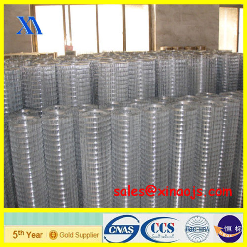 reinforcing galvanized welded wire mesh/reinforced concrete welded wire mesh panel